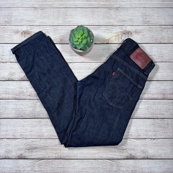 Levi's Original Jeans 511 Skinny Denim Blue Jeans Men's Size 30 - Picture 1 of 13